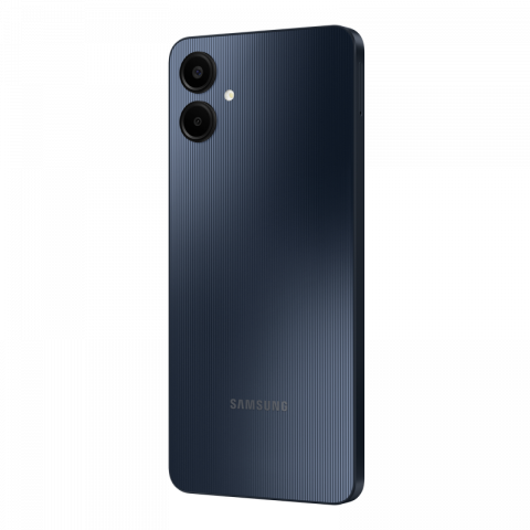 Telefon Samsung Galaxy A06 4/128Gb Black Diagonala ecranului: 6,7 ", Rezolutia ecranului: 1600 x 720, Max. Rezoluția camerei: 50 MP, Cameră frontală: 8 MP, Capacitate acumulator: 5000 mAh, Chipset: Mediatek Helio G85, Platformă software: Android, [4]