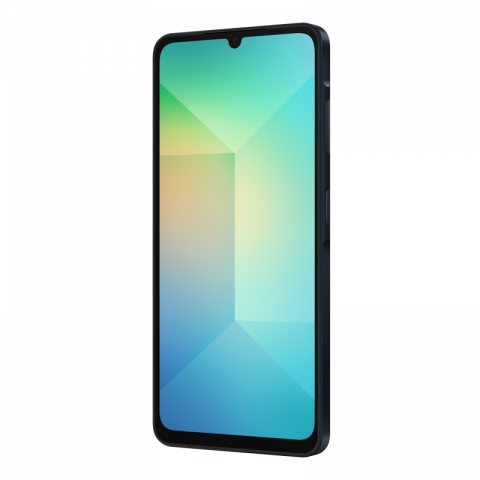 Telefon Samsung Galaxy A06 4/128Gb Black Diagonala ecranului: 6,7 ", Rezolutia ecranului: 1600 x 720, Max. Rezoluția camerei: 50 MP, Cameră frontală: 8 MP, Capacitate acumulator: 5000 mAh, Chipset: Mediatek Helio G85, Platformă software: Android, [1]