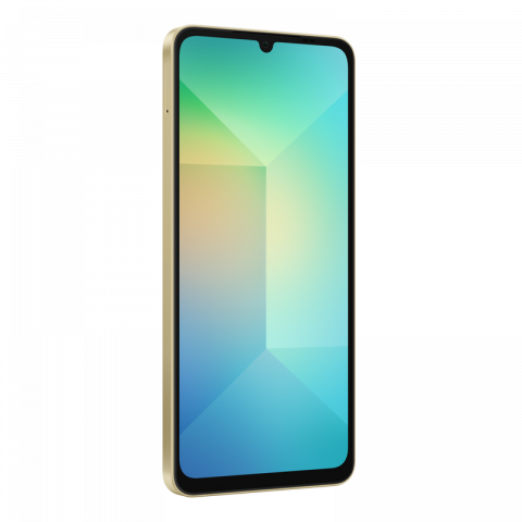 Telefon Samsung Galaxy A06 4/128Gb Gold Diagonala ecranului: 6,7 ", Rezolutia ecranului: 1600 x 720, Max. Rezoluția camerei: 50 MP, Cameră frontală: 8 MP, Capacitate acumulator: 5000 mAh, Chipset: Mediatek Helio G85, Platformă software: Android, [6]