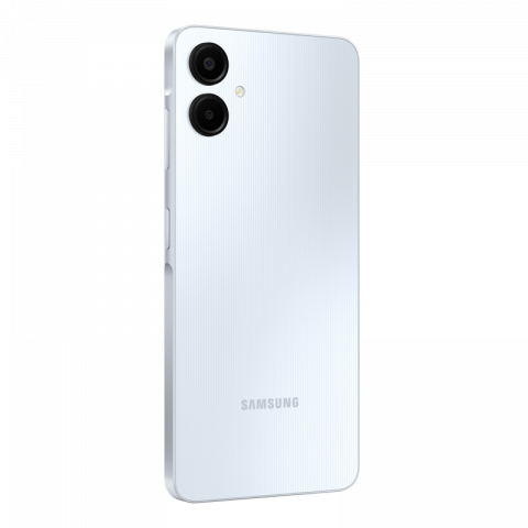 Телефон Samsung Galaxy A06 4/128Гб Light Blue Диагональ экрана: 6,7 ", Разрешение экрана: 1600 x 720, Макс. разрешение камеры: 50 MP, Фронтальная камера: 8 MP, Ёмкость аккумулятора: 5000 mAh, Чипсет: Mediatek Helio G85, Программная платформа: Android, [6]