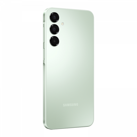 Телефон Samsung Galaxy A16 4/128Гб Light Green Диагональ экрана: 6,7 ", Разрешение экрана: 2340x1080, Макс. разрешение камеры: 50 MP, Фронтальная камера: 13 MP, Ёмкость аккумулятора: 5000 mAh, Чипсет: Mediatek Helio G99, Программная платформа: Android, Степень защиты: IP54, [1]