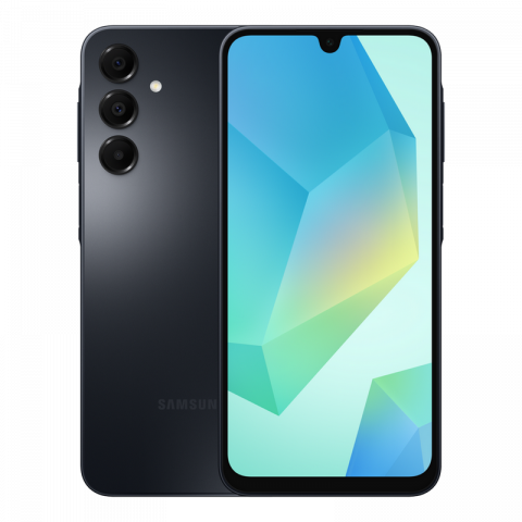 Samsung Galaxy A16 - Телефон Samsung Galaxy A16 8/256Гб Black Диагональ экрана: 6,7 ", Разрешение экрана: 2340x1080, Макс. разрешение камеры: 50 MP, Фронтальная камера: 13 MP, Ёмкость аккумулятора: 5000 mAh, Чипсет: Mediatek Helio G99, Программная платформа: Android, Степень защиты: IP54,