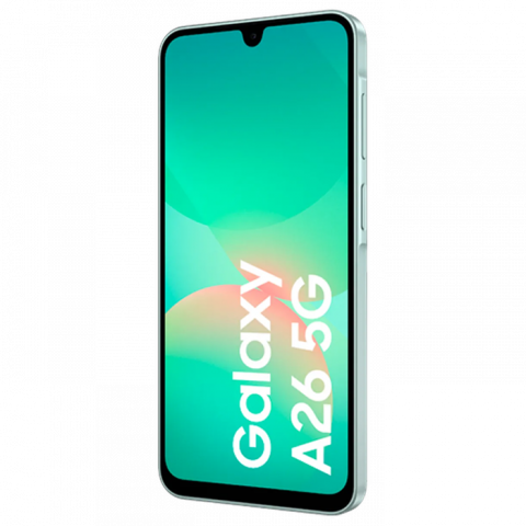 Telefon Samsung Galaxy A26 5G 6/128Gb Light Green Diagonala ecranului: 6,7 ", Rezolutia ecranului: 2340x1080, Max. Rezoluția camerei: 50 MP, Cameră frontală: 13 MP, Capacitate acumulator: 5000 mAh, Chipset: Exynos 1380, Platformă software: Android, Grad de protecție: IP67 rezistent la praf/apă, [2]