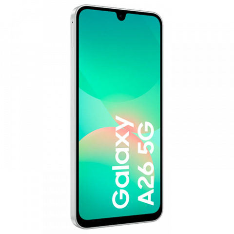 Telefon Samsung Galaxy A26 5G 8/256Gb White Diagonala ecranului: 6,7 ", Rezolutia ecranului: 2340x1080, Max. Rezoluția camerei: 50 MP, Cameră frontală: 13 MP, Capacitate acumulator: 5000 mAh, Chipset: Exynos 1380, Platformă software: Android, Grad de protecție: IP67 rezistent la praf/apă, [3]