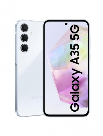 Samsung Galaxy A35 - Samsung Galaxy A35 8/128 ГБ Ice Blue
