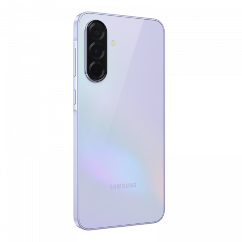 Телефон Samsung Galaxy A36 5G 6/128Гб Light Violet Диагональ экрана: 6,7 ", Разрешение экрана: 2340x1080, Макс. разрешение камеры: 50 MP, Фронтальная камера: 12 MP, Ёмкость аккумулятора: 5000 mAh, Чипсет: Qualcomm SM6475-AB Snapdragon 6 Gen 3, Программная платформа: Android, Степень защиты: IP67 пыле/водостойкий, [5]