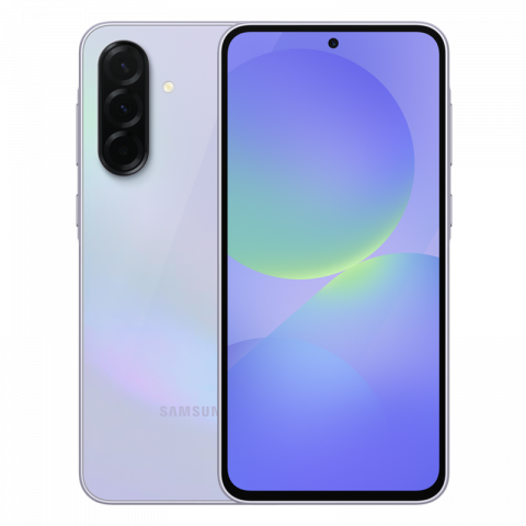 Samsung - Телефон Samsung Galaxy A36 5G 8/256ГБ Light Violet Диагональ экрана: 6,7 ", Разрешение экрана: 2340x1080, Макс. разрешение камеры: 50 MP, Фронтальная камера: 12 MP, Ёмкость аккумулятора: 5000 mAh, Чипсет: Qualcomm SM6475-AB Snapdragon 6 Gen 3, Программная платформа: Android, Степень защиты: IP67 пыле/водостойкий,