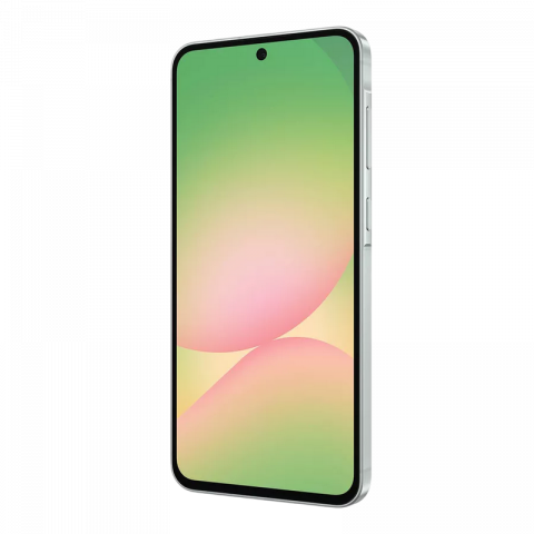 Telefon Samsung Galaxy A56 5G 8/128GB Green Diagonala ecranului: 6,7 ", Rezolutia ecranului: 2340x1080, Max. Rezoluția camerei: 50 MP, Cameră frontală: 12 MP, Capacitate acumulator: 5000 mAh, Chipset: Exynos 1580, Platformă software: Android, Grad de protecție: IP67 rezistent la praf/apă, [2]