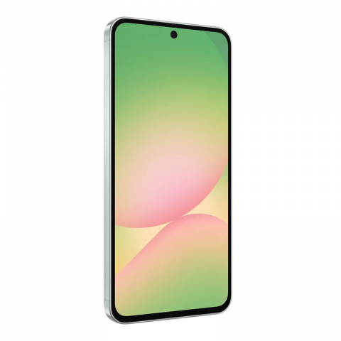 Telefon Samsung Galaxy A56 5G 8/128GB Green Diagonala ecranului: 6,7 ", Rezolutia ecranului: 2340x1080, Max. Rezoluția camerei: 50 MP, Cameră frontală: 12 MP, Capacitate acumulator: 5000 mAh, Chipset: Exynos 1580, Platformă software: Android, Grad de protecție: IP67 rezistent la praf/apă, [3]