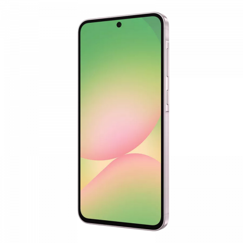 Телефон Samsung Galaxy A56 5G 8/128ГБ Light Pink Диагональ экрана: 6,7 ", Разрешение экрана: 2340x1080, Макс. разрешение камеры: 50 MP, Фронтальная камера: 12 MP, Ёмкость аккумулятора: 5000 mAh, Чипсет: Exynos 1580, Программная платформа: Android, Степень защиты: IP67 пыле/водостойкий, [2]