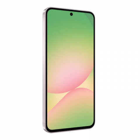 Telefon Samsung Galaxy A56 5G 8/256GB Light Pink Diagonala ecranului: 6,7 ", Rezolutia ecranului: 2340x1080, Max. Rezoluția camerei: 50 MP, Cameră frontală: 12 MP, Capacitate acumulator: 5000 mAh, Chipset: Exynos 1580, Platformă software: Android, Grad de protecție: IP67 rezistent la praf/apă, [2]