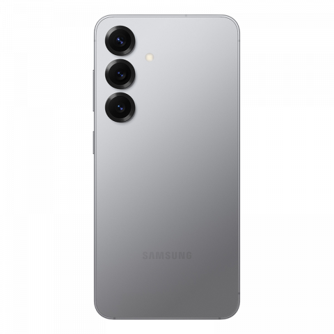 Телефон Samsung Galaxy S25 12/128 S931 Silver Shadow Диагональ экрана: 6,2 ", Разрешение экрана: 2340x1080, Макс. разрешение камеры: 50 MP, Фронтальная камера: 12 MP, Ёмкость аккумулятора: 4000 mAh, Программная платформа: Android, Степень защиты: IP68 пыле/водостойкий, [4]