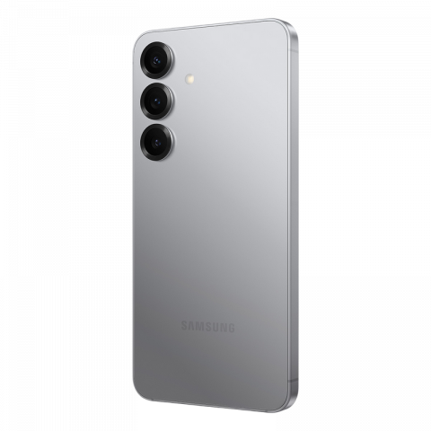 Телефон Samsung Galaxy S25 12/128 S931 Silver Shadow Диагональ экрана: 6,2 ", Разрешение экрана: 2340x1080, Макс. разрешение камеры: 50 MP, Фронтальная камера: 12 MP, Ёмкость аккумулятора: 4000 mAh, Программная платформа: Android, Степень защиты: IP68 пыле/водостойкий, [5]