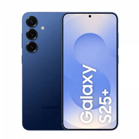Telefoane - Samsung Galaxy S25 Plus 12/512 S936 Navy Diagonala ecranului: 6,7 ", Rezolutia ecranului: 3120x1440, Max. Rezoluția camerei: 50 MP, Cameră frontală: 12 MP, Capacitate acumulator: 4900 mAh, Chipset: Qualcomm SM8750-AB Snapdragon 8 Elite, Platformă software: Android, Grad de protecție: IP68 rezistent la praf/apă,