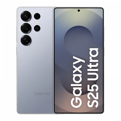 Telefoane - Samsung Galaxy S25 Ultra 12/1Tb S938 Titanium Silver Blue Diagonala ecranului: 6,9 ", Rezolutia ecranului: 3120x1440, Max. Rezoluția camerei: 200 MP, Cameră frontală: 12 MP, Capacitate acumulator: 5000 mAh, Chipset: Qualcomm SM8750-AB Snapdragon 8 Elite, Platformă software: Android, Grad de protecție: IP68 rezistent la praf/apă,