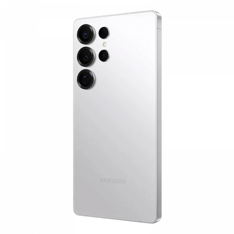 Samsung Galaxy S25 Ultra 12/256 S938 Titanium White Silver Diagonala ecranului: 6,9 ", Rezolutia ecranului: 3120x1440, Max. Rezoluția camerei: 200 MP, Cameră frontală: 12 MP, Capacitate acumulator: 5000 mAh, Chipset: Qualcomm SM8750-AB Snapdragon 8 Elite, Platformă software: Android, Grad de protecție: IP68 rezistent la praf/apă, [1]