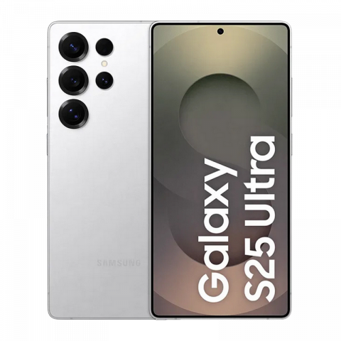 Telefoane - Samsung Galaxy S25 Ultra 12/256 S938 Titanium White Silver Diagonala ecranului: 6,9 ", Rezolutia ecranului: 3120x1440, Max. Rezoluția camerei: 200 MP, Cameră frontală: 12 MP, Capacitate acumulator: 5000 mAh, Chipset: Qualcomm SM8750-AB Snapdragon 8 Elite, Platformă software: Android, Grad de protecție: IP68 rezistent la praf/apă,