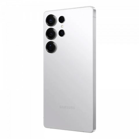 Samsung Galaxy S25 Ultra 12/512 S938 Titanium White Silver Diagonala ecranului: 6,9 ", Rezolutia ecranului: 3120x1440, Max. Rezoluția camerei: 200 MP, Cameră frontală: 12 MP, Capacitate acumulator: 5000 mAh, Chipset: Qualcomm SM8750-AB Snapdragon 8 Elite, Platformă software: Android, Grad de protecție: IP68 rezistent la praf/apă, [1]