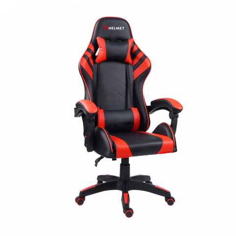 Helmet Gaming Chair CH-501, Red [0]