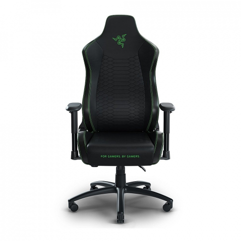 Mobilier - Razer Chair Iskur X Leather/Black/Green
