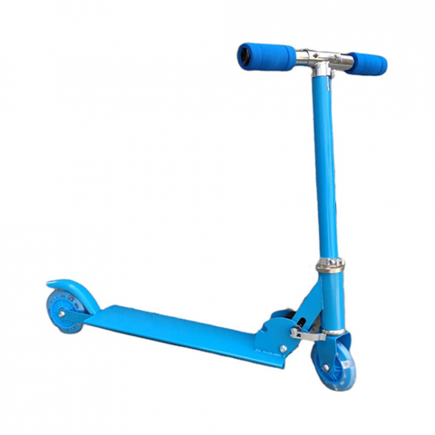 Jucării - Roadlink Push Scooter QY-S012, Blue