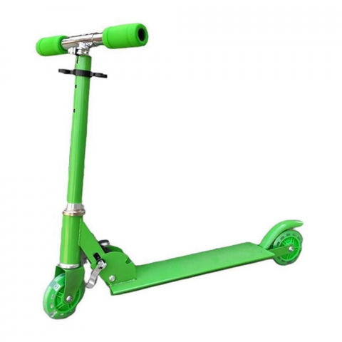 Jucării - Roadlink Push Scooter QY-S012, Green