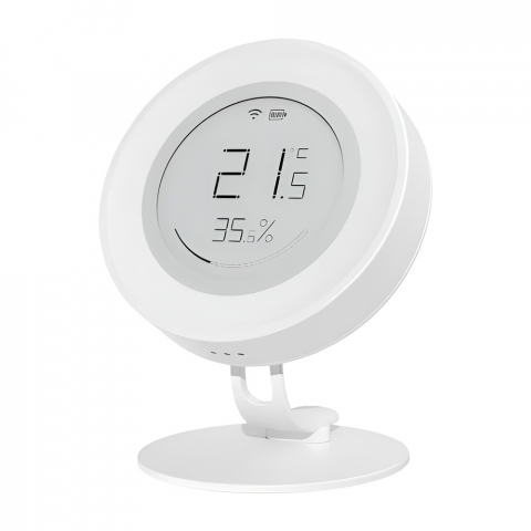 Умный дом - Avatto ЖК-дисплей Смарт-датчик температуры и влажности Zigbee (ZWHS16)
