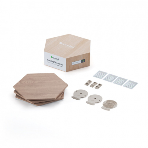 Nanoleaf Elements Hexagons Expansion Pack 3 Pack [1]
