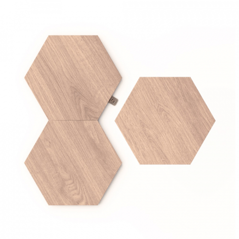 Iluminare decorativa - Nanoleaf Elements Hexagons Expansion Pack 3 Pack