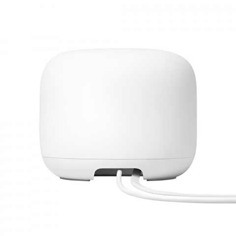 Google Nest WiFi маршрутизатор и точка (2 упаковки) Белый [1]