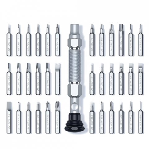 UGREEN Screwdriver Set 38in1 Aluminum Alloy CM372, Black [1]