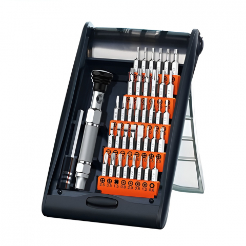 Instrumente si Scule - UGREEN Screwdriver Set 38in1 Aluminum Alloy CM372, Black