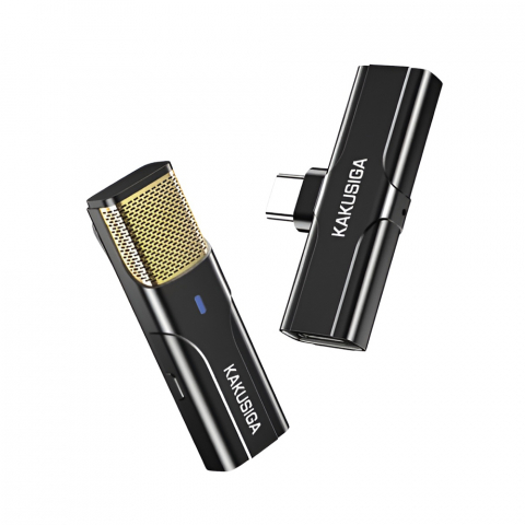 Ksiga Wireless Microphone System KSC-1106 TypeC, Black [1]