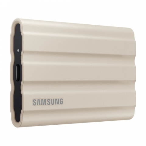 Desktop PC - External SSD 2TB Samsung T7 Shield, USB 3.2, Beige