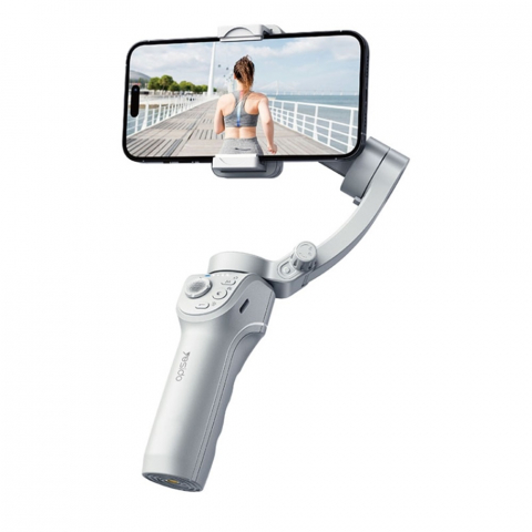 Electronice - Yesido Phone Gimbal Stabilizer 360 Ai Auto Face Tracking (SF18), White