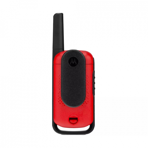 Motorola Рация TalkAbout T42, Twin, 16 каналов, 4 км, красный [2]