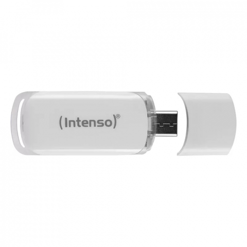 Desktop PC - Intenso® USB Drive 3.2 Gen 1x1 (5 Gbit/s, USB-C) Flash Line 32 GB, White