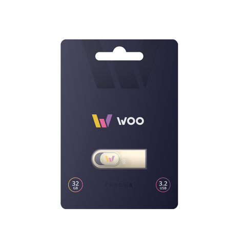 Computere - WOO USB Drive 3.2 Chroma 32 GB
