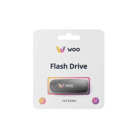 Desktop PC - WOO USB Drive 2.0 Integra 64 GB