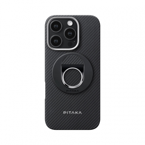 Держатель для телефонa MagEZ Grip 3 Negru/Gri [3]