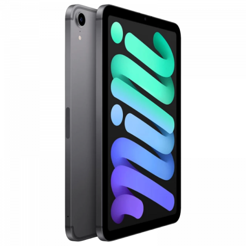Tableta Apple iPad mini 8.3"  Wi-Fi + Cellular 64Gb Space Grey - MK893RK/A Diagonala ecranului: 8,3 ", Rezolutia ecranului: 2266x1488, Tehnologia display-ului: Retina IPS, Memorie internă: 64 GB, Chipset: Apple A15 Bionic, Platformă software: iPadOS, [4]