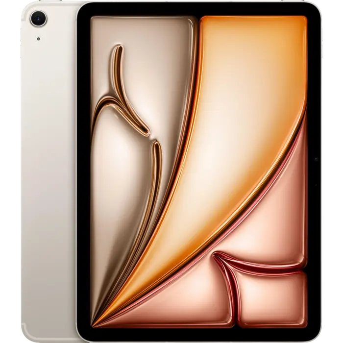 Tablete - Планшет Apple iPad Air 11 (2025), Wi-Fi + 5G, 8GB/128GB, Starlight