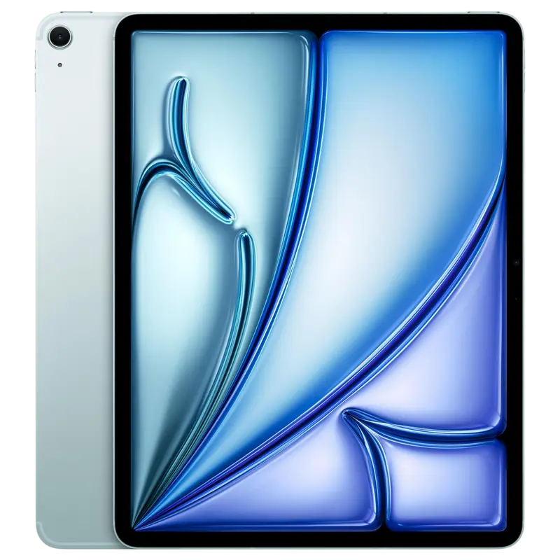 Tablete -  Планшет Apple iPad Air 13 (2025), Wi-Fi + 5G, 8GB/128GB, Albastru
