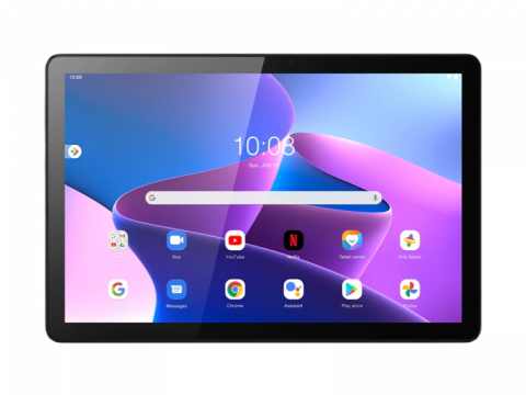 Tableta Lenovo Tab M10 3rd Gen - TB328FU Grey - 101 Unisoc T610 4Gb 64Gb Diagonala ecranului: 10.1", Rezolutia ecranului:  WUXGA FHD (1920x1200) 320nits, Unisoc T610 8-Core 1.8GHz, 4Gb, 64Gb, 802.11ac + Bluetooth, GPS, micro SD Reader up to 128Gb/2Tb, 5MP Front Camera, 8MP Rear Camera, Android 11, 5000mAh, 460g, Storm Grey [1]