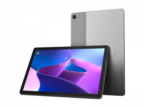 Tablete - Tableta Lenovo Tab M10 3rd Gen - TB328FU Grey - 101 Unisoc T610 4Gb 64Gb Diagonala ecranului: 10.1", Rezolutia ecranului:  WUXGA FHD (1920x1200) 320nits, Unisoc T610 8-Core 1.8GHz, 4Gb, 64Gb, 802.11ac + Bluetooth, GPS, micro SD Reader up to 128Gb/2Tb, 5MP Front Camera, 8MP Rear Camera, Android 11, 5000mAh, 460g, Storm Grey