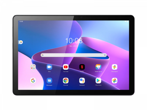 Tableta Lenovo Tab M10 3rd Gen - TB328XU Grey - 101 Unisoc T610 4Gb 64Gb LTE Diagonala ecranului: 10.1", Rezolutia ecranului:  WUXGA FHD (1920x1200) 320nits, Unisoc T610 8-Core 1.8GHz, 4Gb, 64Gb, 802.11ac + Bluetooth, 4G LTE Single Nano-SIM, GPS, micro SD Reader up to 128Gb, 5MP Front Camera, 8MP Rear Camera, Android 11, 5000mAh, 460g, Storm Grey [3]