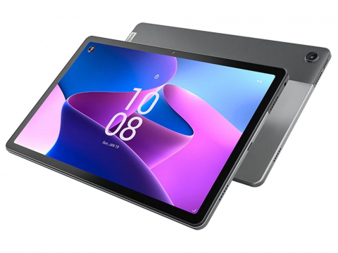 Tablete - Tableta Lenovo Tab M10 3rd Gen - TB328XU Grey - 101 Unisoc T610 4Gb 64Gb LTE Diagonala ecranului: 10.1", Rezolutia ecranului:  WUXGA FHD (1920x1200) 320nits, Unisoc T610 8-Core 1.8GHz, 4Gb, 64Gb, 802.11ac + Bluetooth, 4G LTE Single Nano-SIM, GPS, micro SD Reader up to 128Gb, 5MP Front Camera, 8MP Rear Camera, Android 11, 5000mAh, 460g, Storm Grey