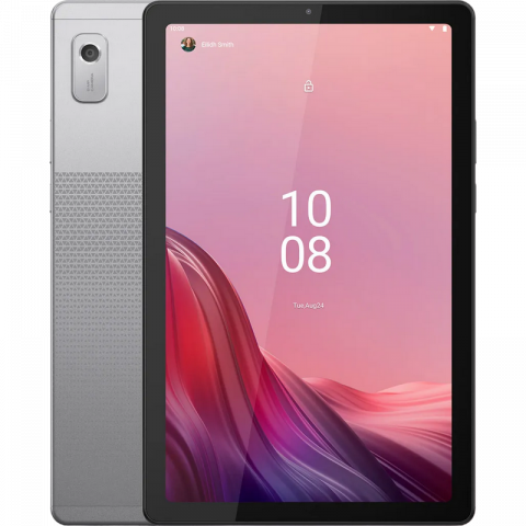 Tablete - Tableta Lenovo Tab M9 - TB310FU Grey - 9 MediaTek Helio G80 4Gb 64Gb Diagonala ecranului: 9", Rezolutia ecranului:  IPS HD (1340x800) 400nits, MediaTek Helio G80 8-Core, 4Gb, 64Gb, 802.11ac + Bluetooth, GPS, micro SD Reader up to 128Gb, 2MP Front Camera, 8MP Rear Camera, Android 12, 5100mAh, 344g, Arctic Grey