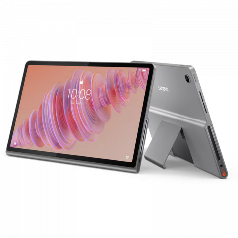 Tableta Lenovo Tab Plus - TB351FU Grey - 115 Helio G99 8Gb 256Gb Diagonala ecranului: 11.5", Rezolutia ecranului:  IPS 2K (2000x1200) 400nits, MediaTek Helio G99 8-Core 2.2GHz, 8Gb, 256Gb, 802.11ac + Bluetooth, GPS, micro SD Reader up to 1Tb, 8MP Front Camera, 8MP Rear Camera, Android 14, 8600mAh, 650g, Luna Grey [0]