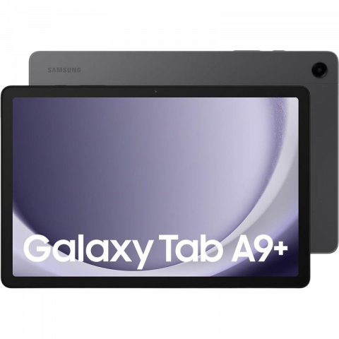 Tableta Samsung Galaxy Tab A9+ 8/128GB WiFi X210 Grey Diagonala ecranului: 11 ", Rezolutia ecranului: 1200x1920, Tehnologia display-ului: TFT LCD, Memorie internă: 128 GB, Memoria RAM: 8GB, Max. Rezoluția camerei: 8 MP, Capacitate acumulator: 7040 mAh, Chipset: Qualcomm SM6375 Snapdragon 695, Platformă software: Android, [0]